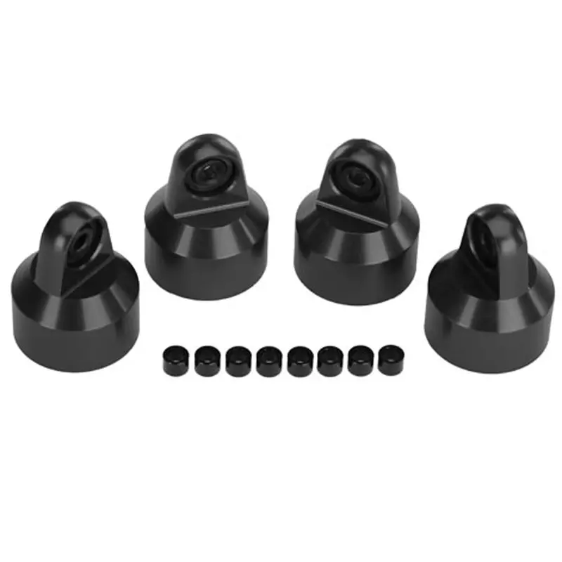 Traxxas Gtx Shock Caps, Aluminum, Black, 7764X 1