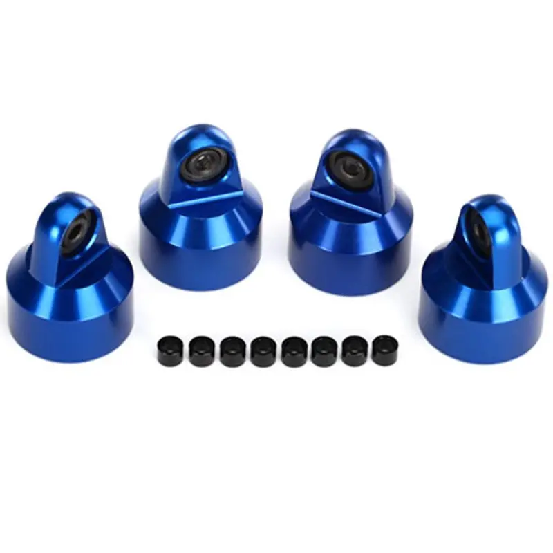 Traxxas Gtx Shock Caps, Aluminum, Blue, 7764A 1