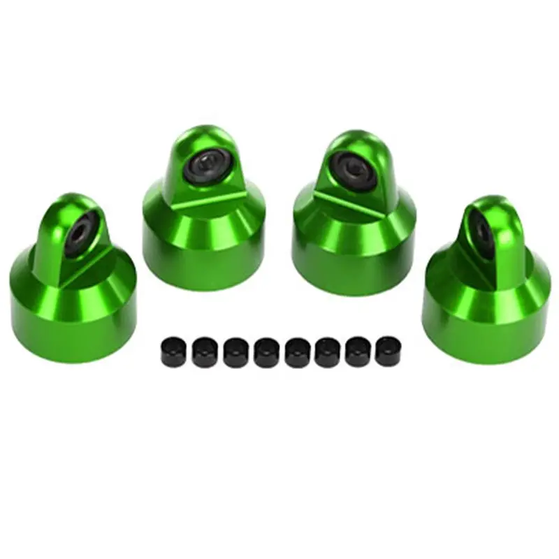 Traxxas Gtx Shock Caps, Aluminum, Green, 7764G 1