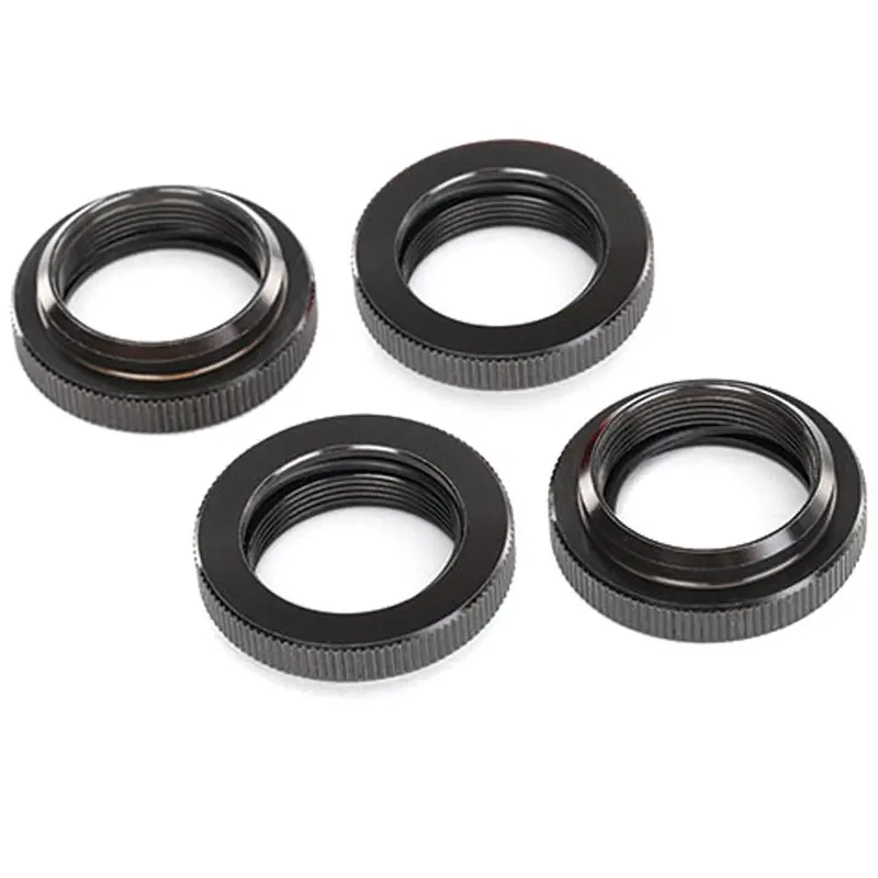 Traxxas Gtx Shock Spring Retainers, Aluminum, Black, 7767X 1