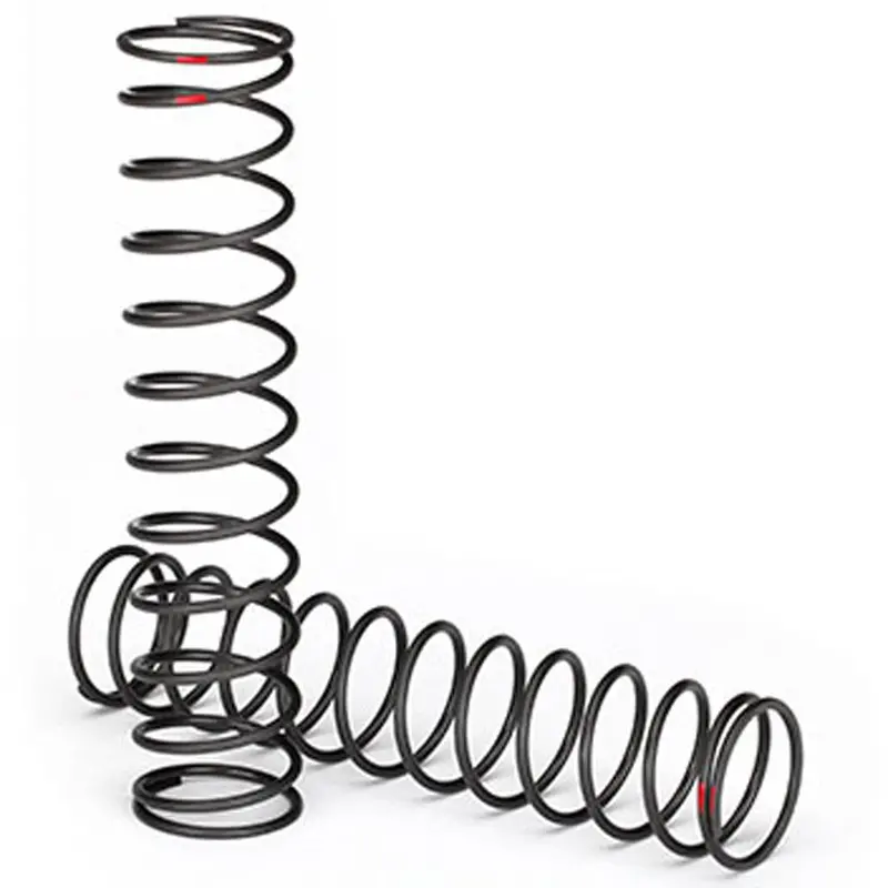 Traxxas Gtx Shock Springs, 1.538 Red, 7858 1