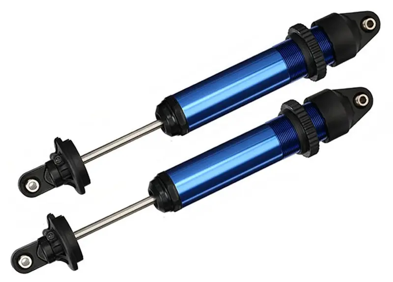 Traxxas Gtx Shocks, Aluminum, Assembled, Blue, 7761 1