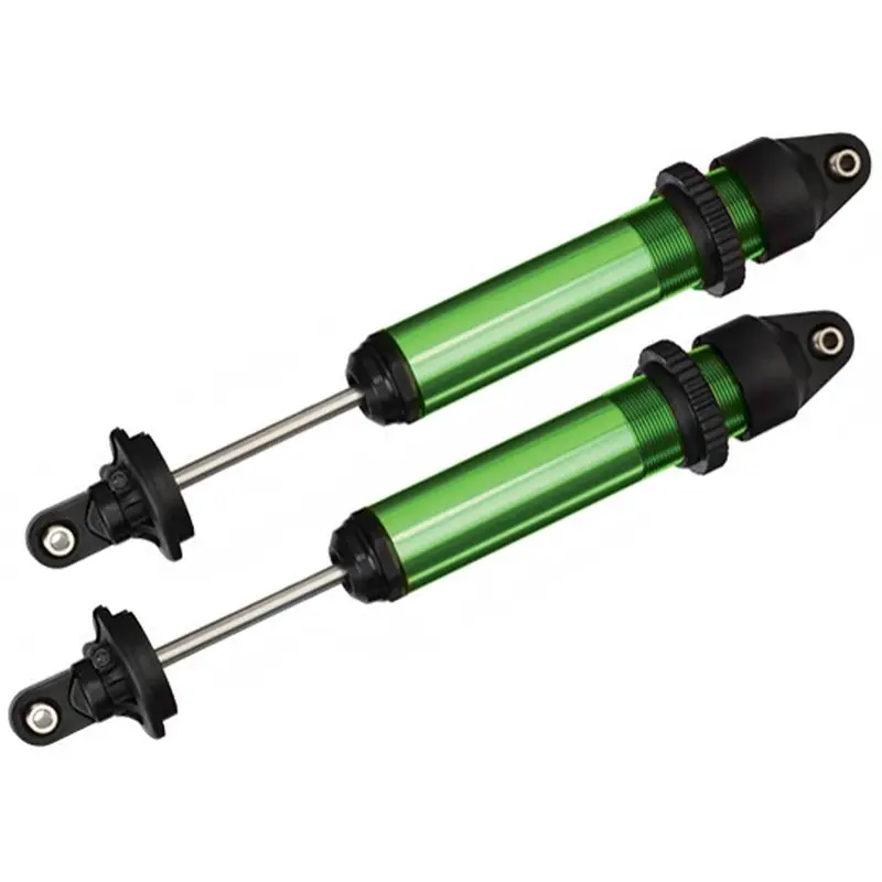 Traxxas Gtx Shocks, Aluminum, Assembled, Green, 7761G 1