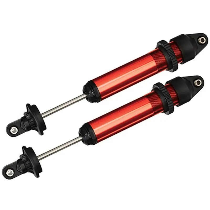 Traxxas Gtx Shocks, Aluminum, Assembled, Red, 7761R 1