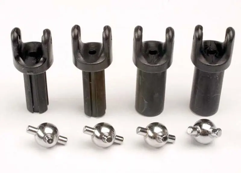 Traxxas H/D Short Half Driveshafts W/Metal U-Joint, 4949X 1