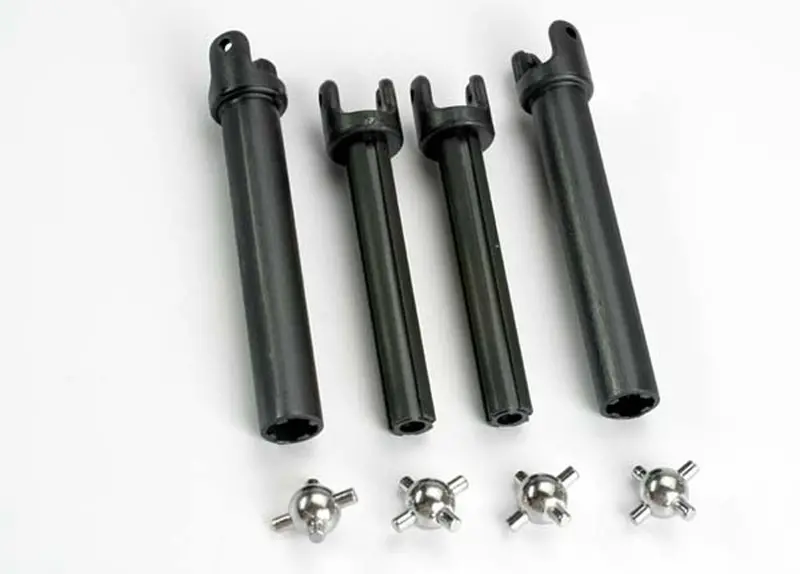 Traxxas Half Driveshafts, Long, Heavy Duty, 4951X 4951 1