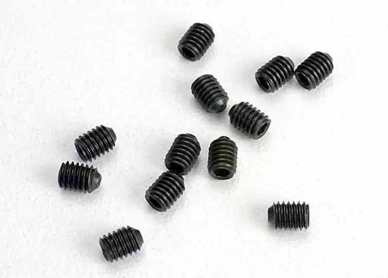Traxxas Hardened Grub Set Screws, 3Mm, 2743 1