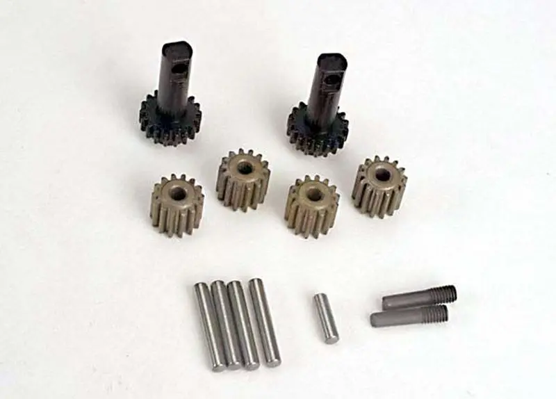 Traxxas Hardened Steel Planet Gears & Shafts, 2382 1