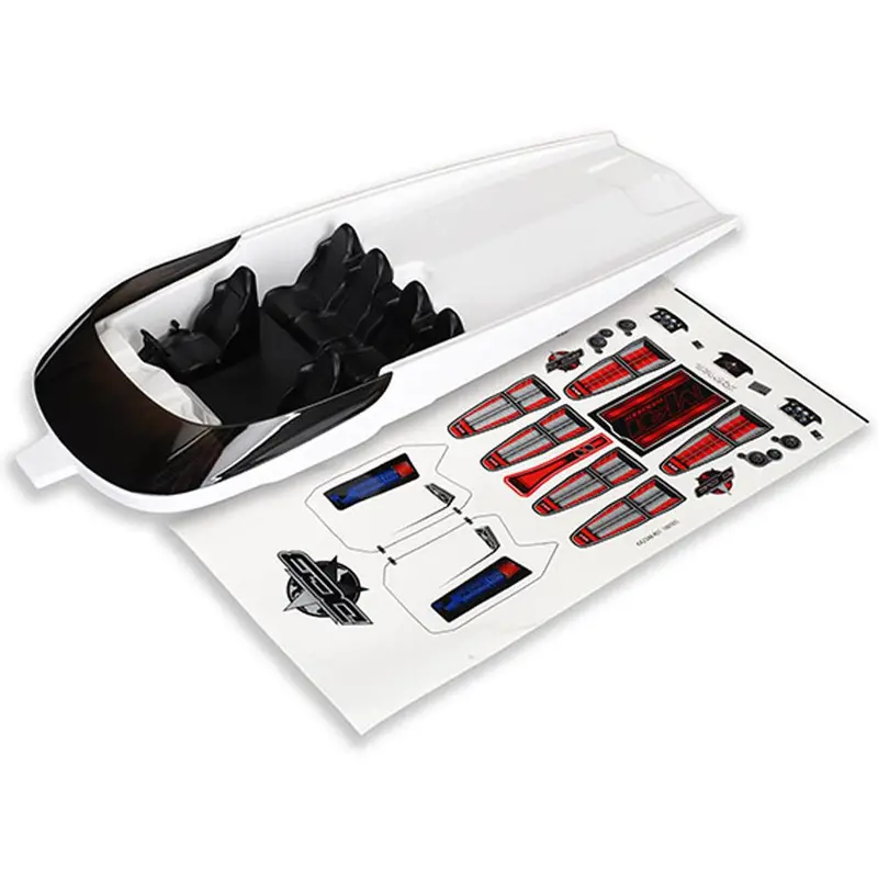 Traxxas Hatch, White, Dcb M41, 5765 1