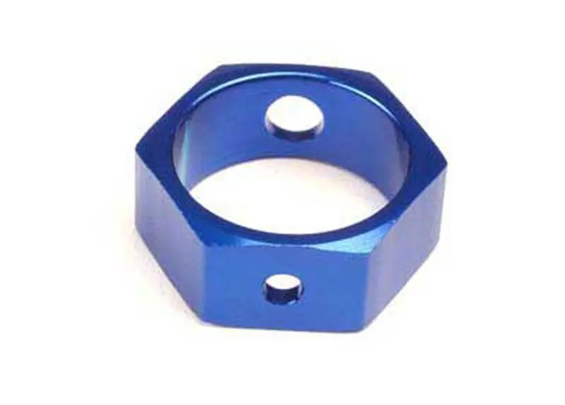 Traxxas Hd Shaft Brake Adapter, Aluminum, Blue, 4966X 1