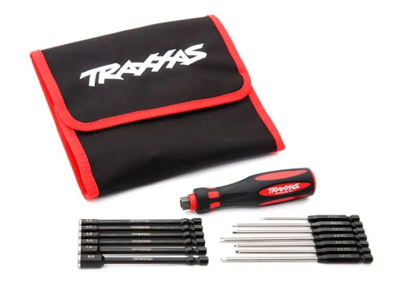 Traxxas Hex & Driver Speed Bit Master Set, 13Pc, 8710 1