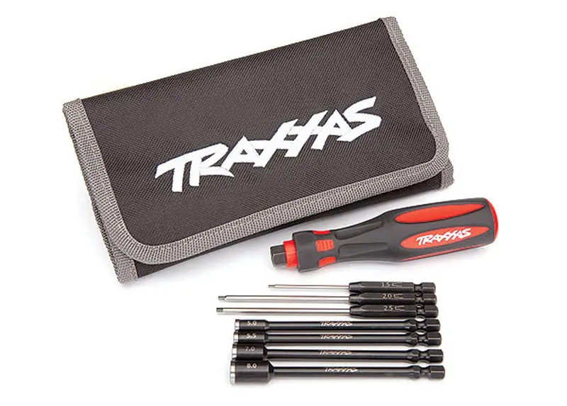 Traxxas Hex & Nut Driver Speed Bit Essential Set, 8712 1