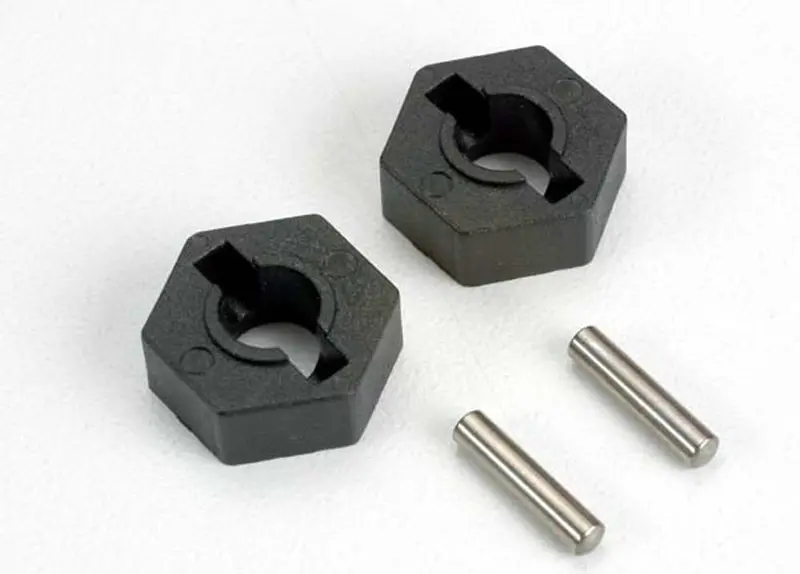 Traxxas Hex Wheel Hubs & Axle Pins, 4954 1