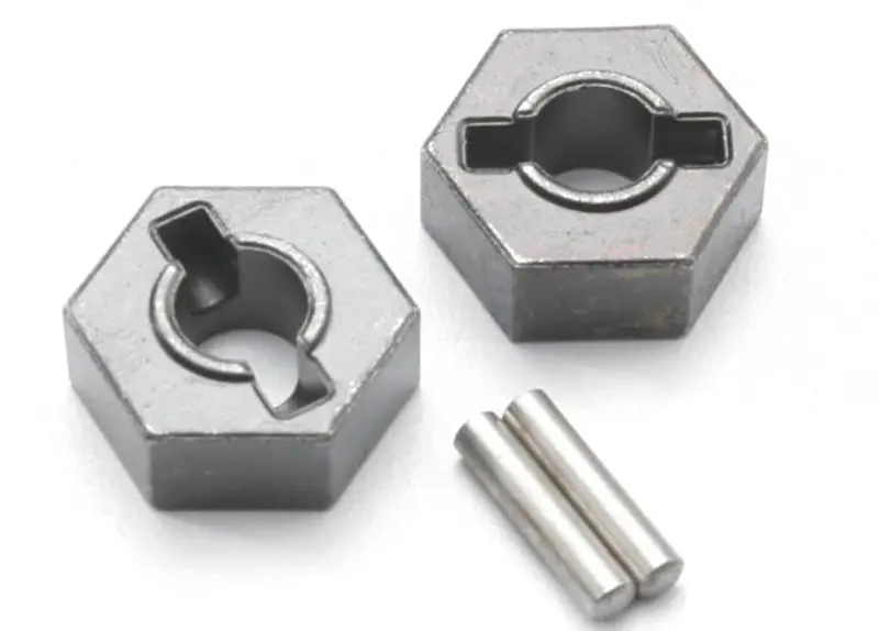 Traxxas Hex Wheel Hubs & Axle Pins, Steel, 4954R 1