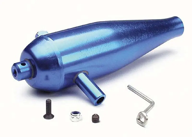 Traxxas High Performance Tuned Exhuast Pipe, 4942 1