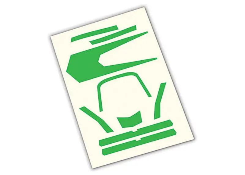 Traxxas High Visibility Decals - Green, 7983 1