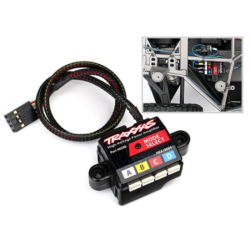 Traxxas High-Voltage Power Amplifier, 6590 1