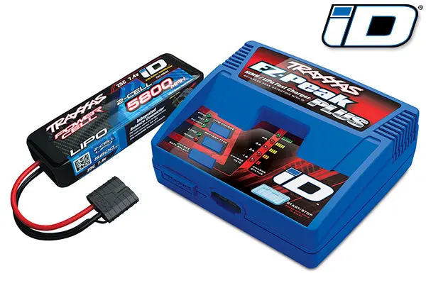 Traxxas Id 2S Battery And Charger Completer Pack, Tra-2992 1