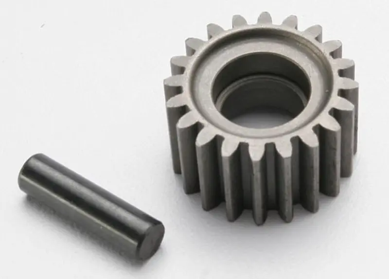 Traxxas Idler Gear, 20T & Gear Shaft, 3996X 1