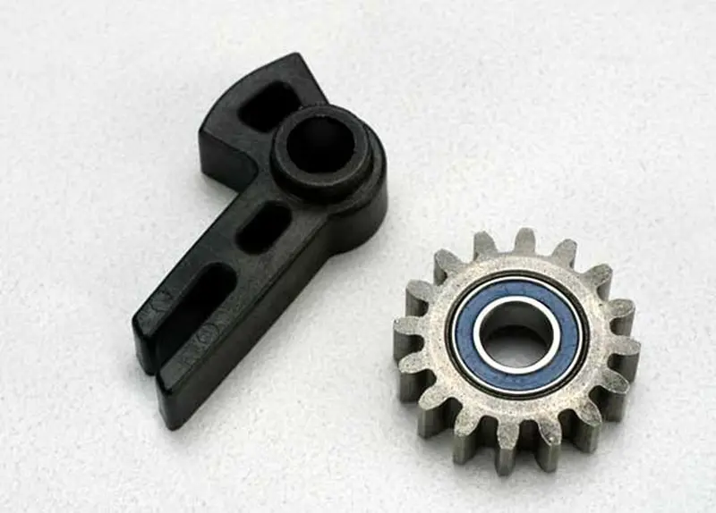 Traxxas Idler Gear/Support/Bearing, 5377 1