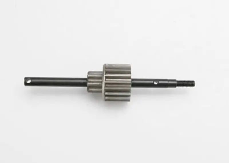 Traxxas Input Shaft Drive Assembly & 18T Top Gear, 3992 1