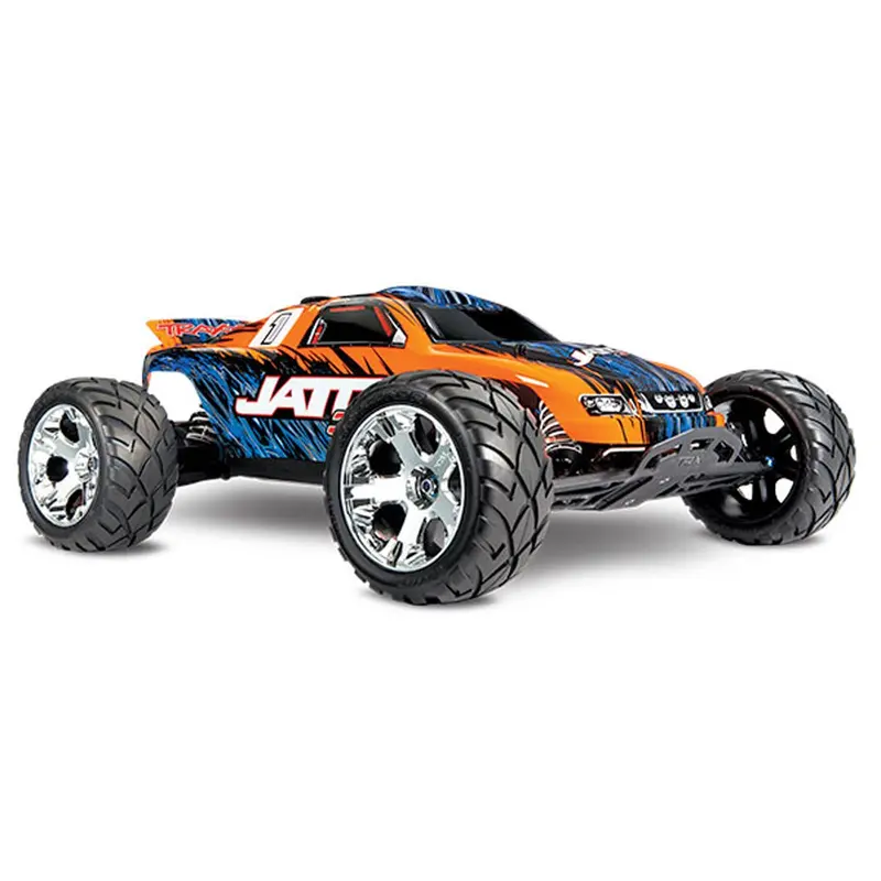 Traxxas Jato 3.3 Nitro 1/10 2Wd Stadium Truck, Orange, 55077-3 1