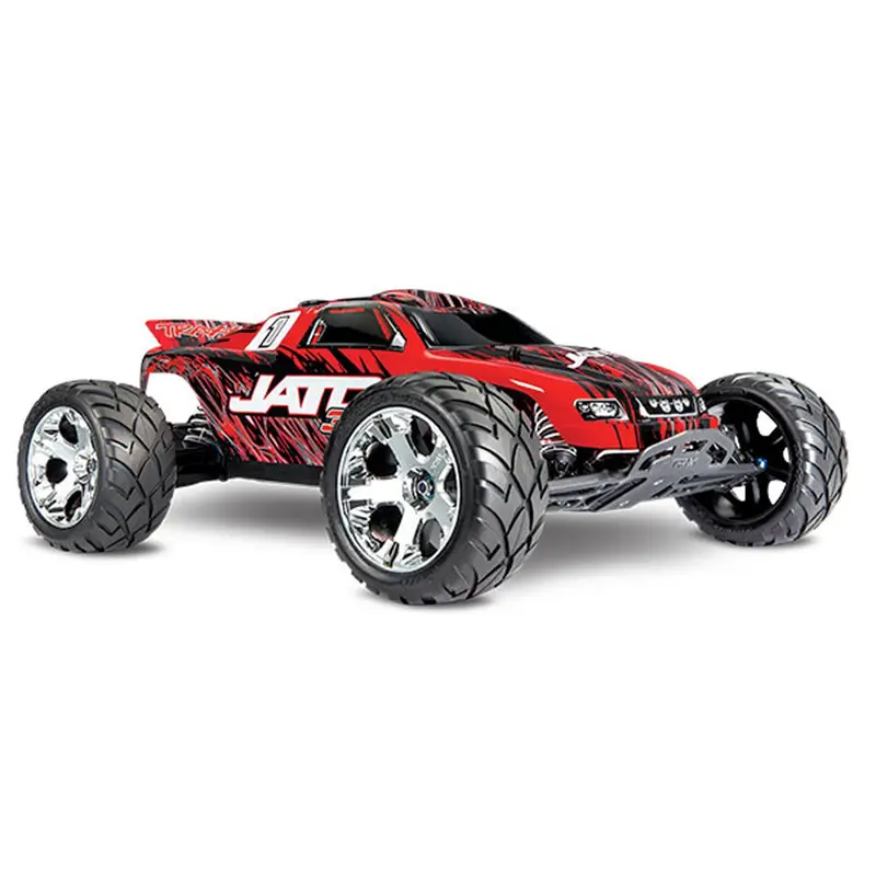 Traxxas Jato 3.3 Nitro 1/10 2Wd Stadium Truck, Redx, 55077-3 1