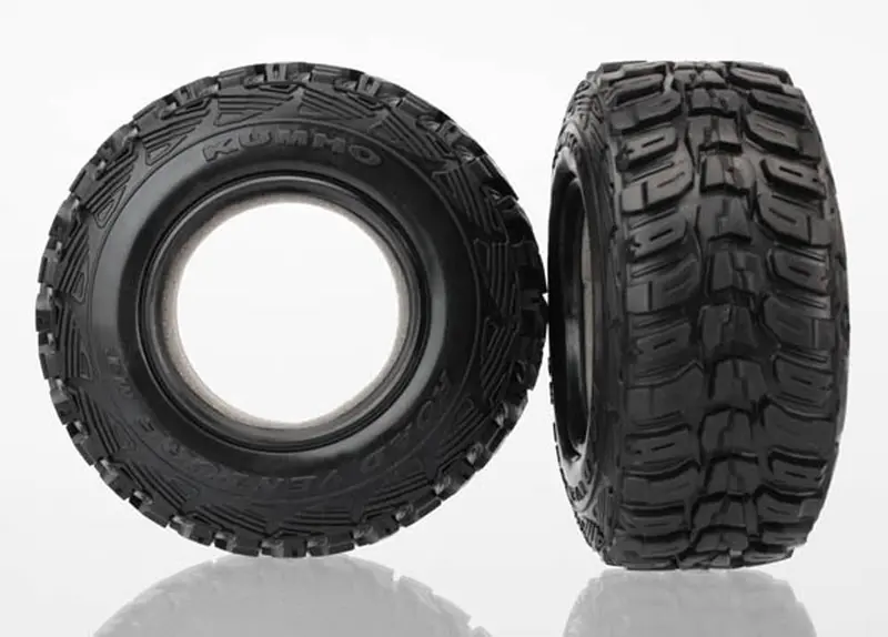 Traxxas Kumho Tires & Foam Inserts, 6870 1