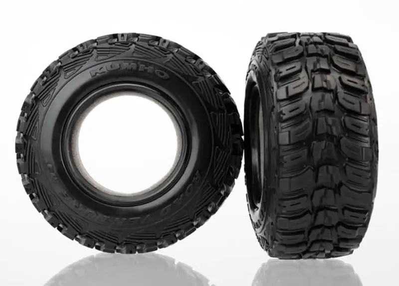 Traxxas Kumho Tires, S1 Ultra Soft & Foam Inserts, 6870R 1