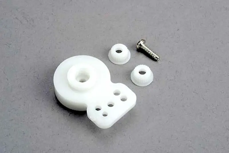 Traxxas Large Plastic Servo Saver, White, 1844 1