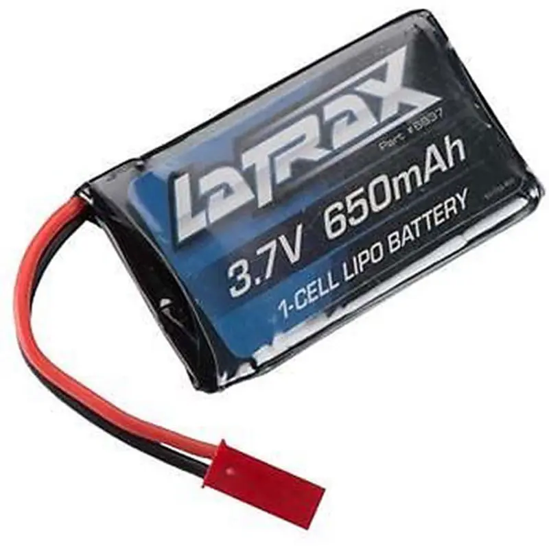 Traxxas Latrax 1S 3.7V Lipo Battery, 20C 650Mah, 6637 1