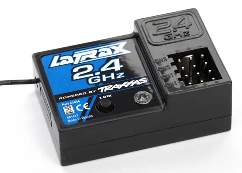 Traxxas Latrax 2.4Ghz 3-Channel Micro Receiver, 3046 1