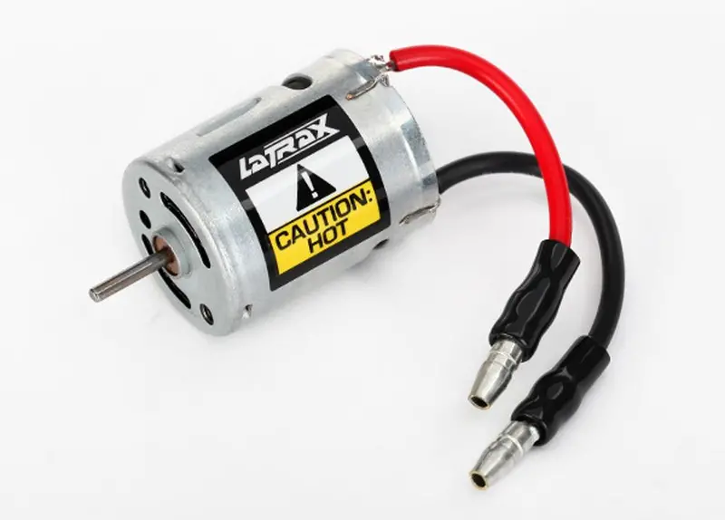 Traxxas Latrax 28T 370 Motor, Bullet Connectors, 7575X 1