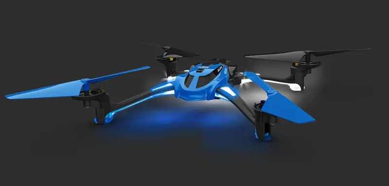 Traxxas Latrax Alias Quad Rtf, Blue, 6608 1