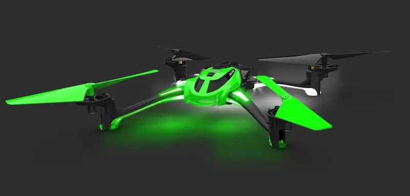 Traxxas Latrax Alias Quad Rtf, Green, 6608-Grn 1