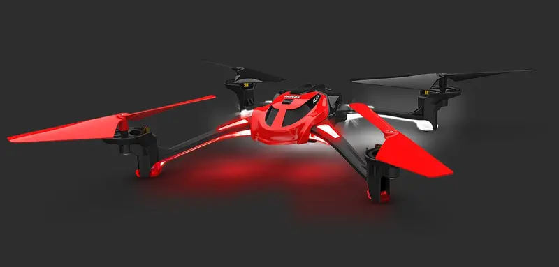 Traxxas Latrax Alias Quad Rtf, Red, 6608-Red 1