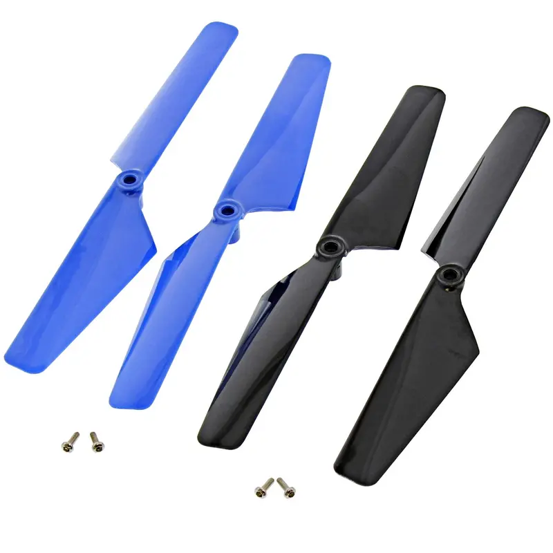 Traxxas Latrax Alias Quadcopter 2 Blue & 2 Black Rotor Blades & Screws 1