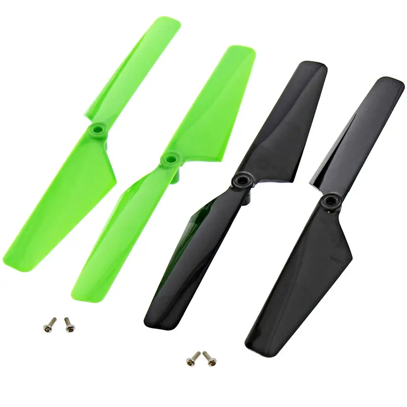 Traxxas Latrax Alias Quadcopter 2 Green & 2 Black Rotor Blades & Screws 1