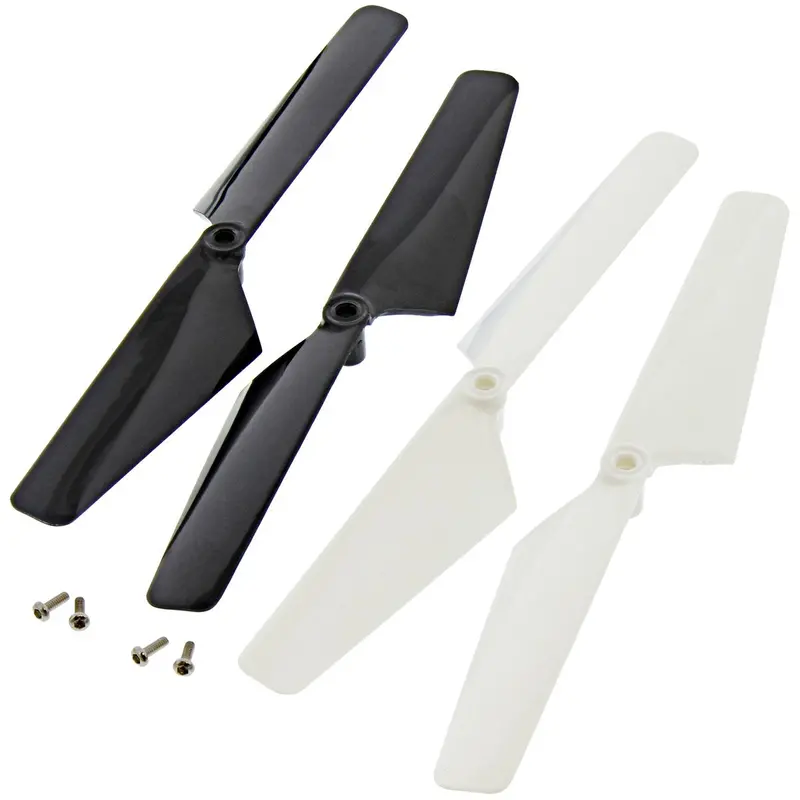 Traxxas Latrax Alias Quadcopter 2 White & 2 Black Rotor Blades & Screws 1