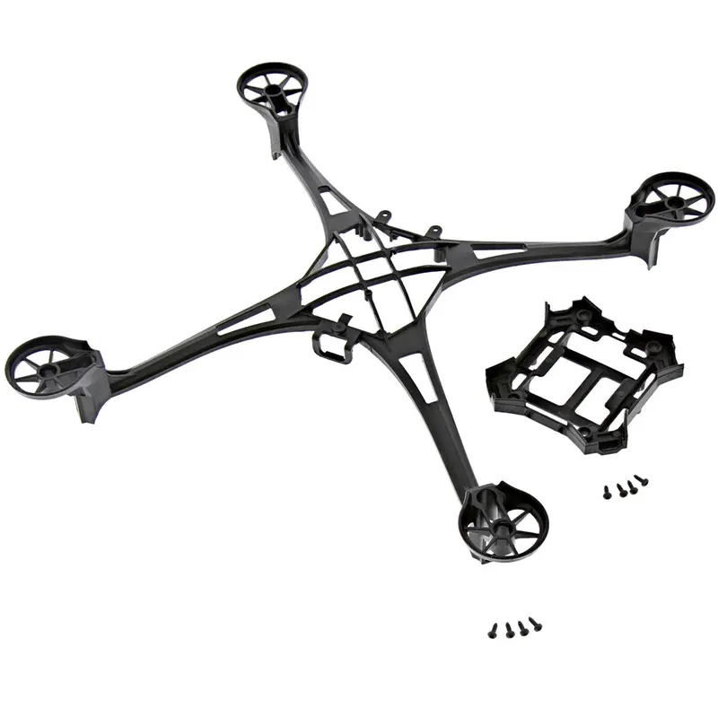 Traxxas Latrax Alias Quadcopter Upper & Lower Main Frames 1