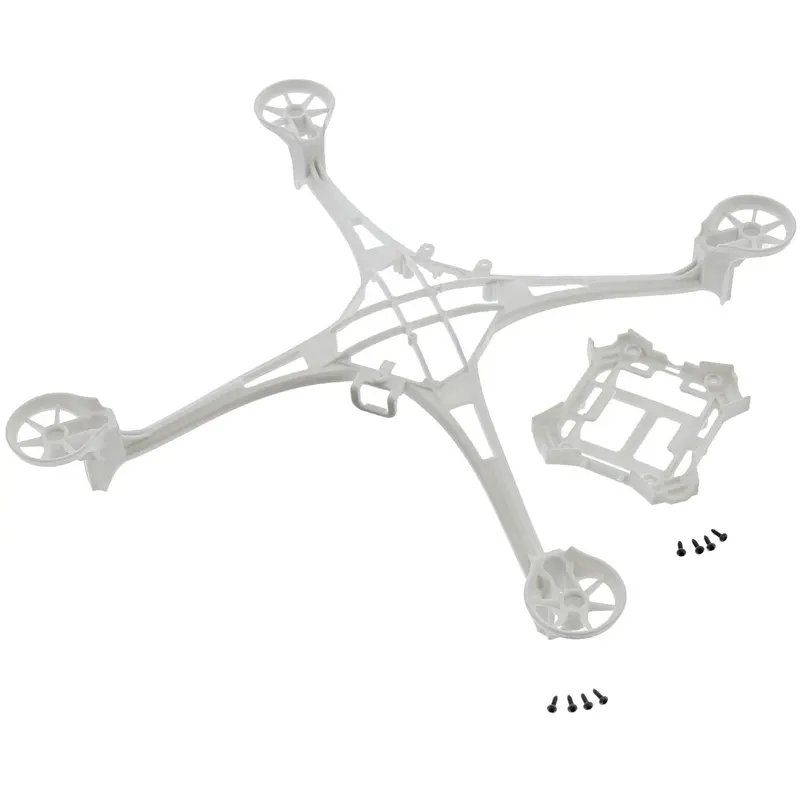 Traxxas Latrax Alias Quadcopter White Upper & Lower Main Frames 1