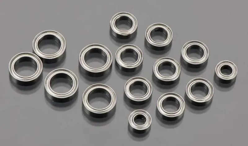 Traxxas Latrax Bearings Set, 4X8mm, 6X10mm, 8X12mm, 7541X 1