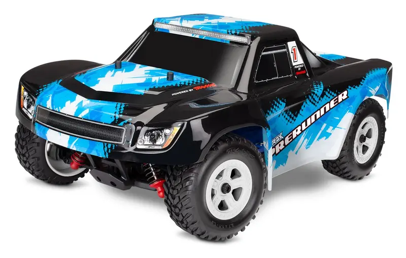 Traxxas Latrax Desert Prerunner 1/18 4Wd Rtr, Blue, 76064-5 1