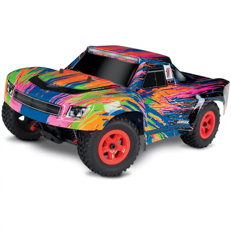 Traxxas Latrax Desert Prerunner 1/18 4Wd Rtr, Color Burst, 76064-5 1