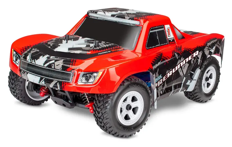 Traxxas Latrax Desert Prerunner 1/18 4Wd Rtr, Red, 76064-5 1