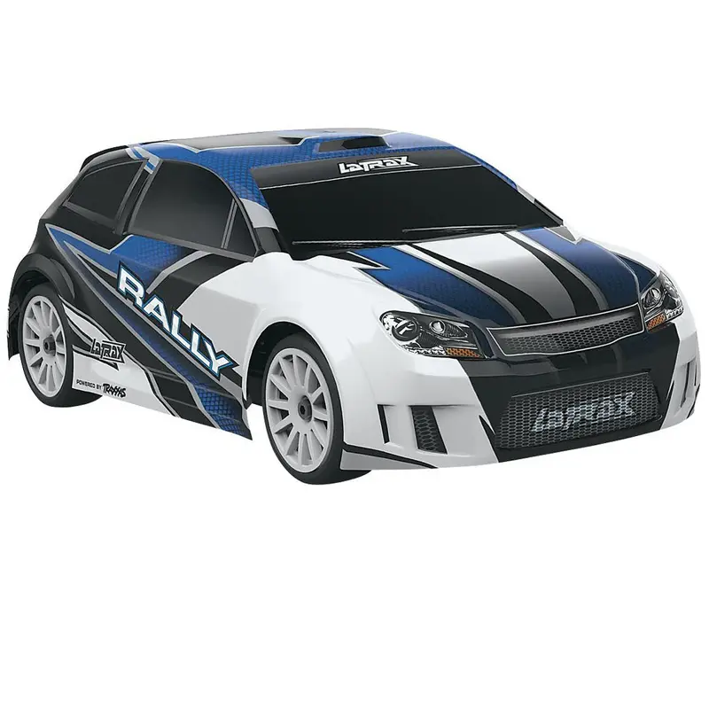 Traxxas Latrax Rally 1/18 4Wd Rally Car, Blue, 75054-5 1