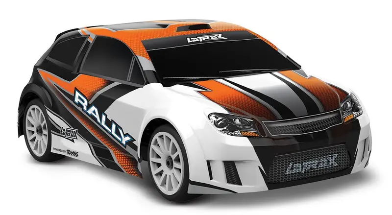 Traxxas Latrax Rally 1/18 4Wd Rally Car, Orange, 75054-5 1