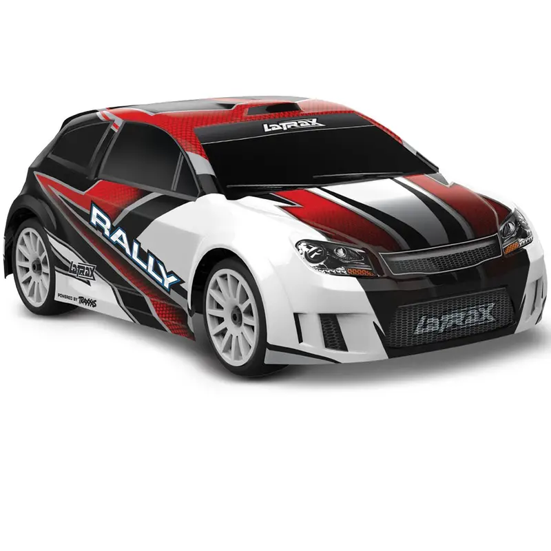 Traxxas Latrax Rally 1/18 4Wd Rally Car, Red, 75054-5 1
