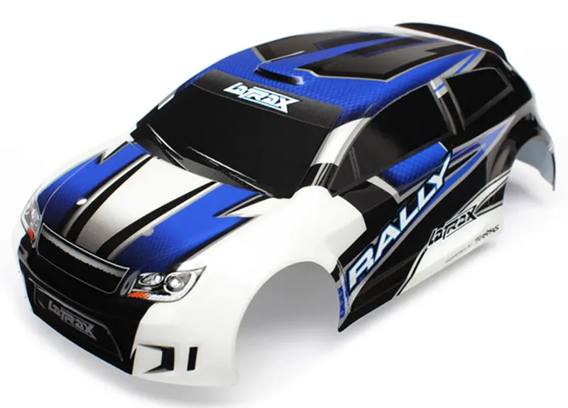 Traxxas Latrax Rally Body, Painted, Blue, 7514 1