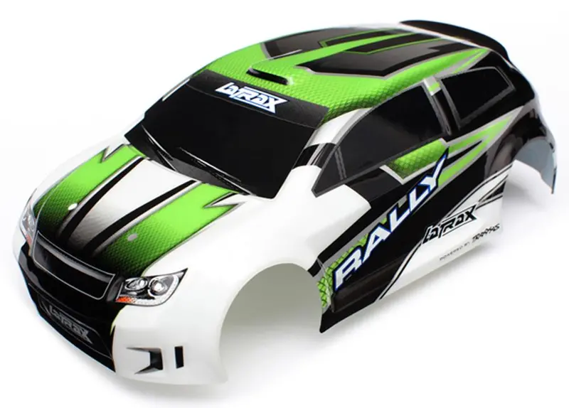 Traxxas Latrax Rally Body, Painted, Green, 7513 1